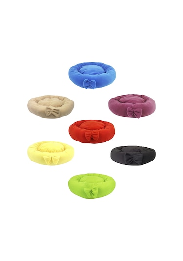 Patiderm Polar Simit Kedi ve Köpek Yatağı 50 CM