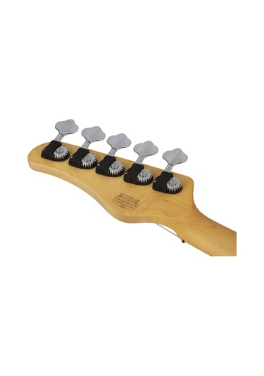 Schecter Cv-5 5 Telli Bas Gitar Ivory
