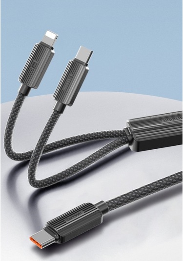  Peeq Earldom EC-IC01 1.2 M PD Hızlı Şarj Kablosu