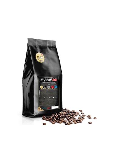 Espressomm Gold Çekirdek Kahve 1 KG