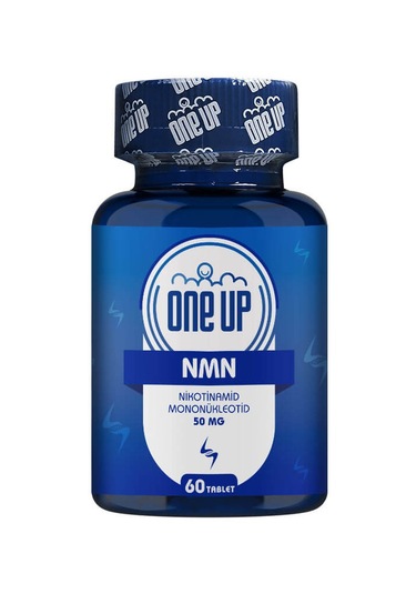One Up Nmn 50 Mg 60 Tablet Aromasız