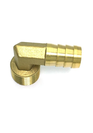 Suntek Magideal Pirinç 1/2 Inç Konu 90 Derece Hızlı Bağlantı 20mm-x-14mm