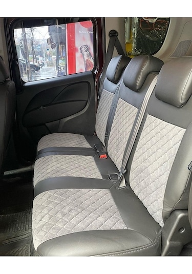 Fiat Doblo Araca Özel Oto Koltuk Kılıfı