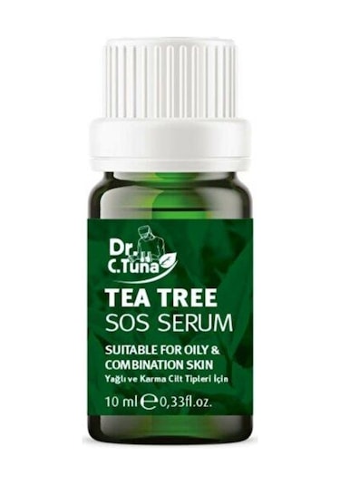Farmasi Dr. C.Tuna Çay Ağacı Yağı Sos Serum 10 ML