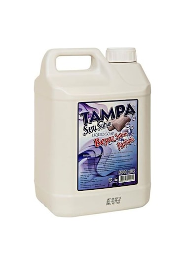 Tampa Beyaz Sabun Parfümlü Yüzey Temizleyici + Çamaşır Yumuşatıcı + Sıvı Sabun 4 x 5 L