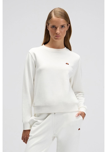 Ellesse Bayan Sweat Ef553-of Beyaz Beyaz