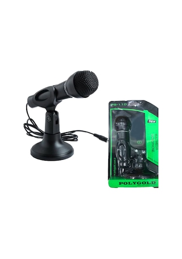 Polygold PG-110 Masa Üstü Mikrofon