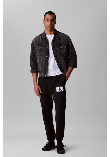 Calvin Klein Erkek Pantolon-lv04rc287g Siyah