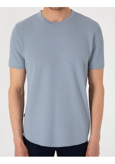 Pierre Cardin Erkek Kazak /triko 50305973-vr036 Mavi
