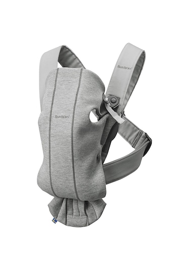 Babybjörn Mini Kanguru 3d Jersey Light Grey