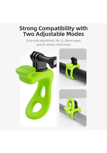 Tenfowee Telesın Tlq-001 Gri Silikon El Bileği Tutucu: 360 Döner, Çapraz Uyumlu Gopro 12-7/action 2-3/ınsta360 X3/pocket 2 Spor Kameraları İçin Esnek Sabitleme Aparatı Tenfowee Telesın Tlq-001 Gri Silikon El Bileği Tutucu: 360 Döner, Çapraz Uyumlu Gopro 12-7/action 2-3/ınsta360 X3/pocket 2 Spor Kameraları İçin Esnek Sabitleme Aparatı