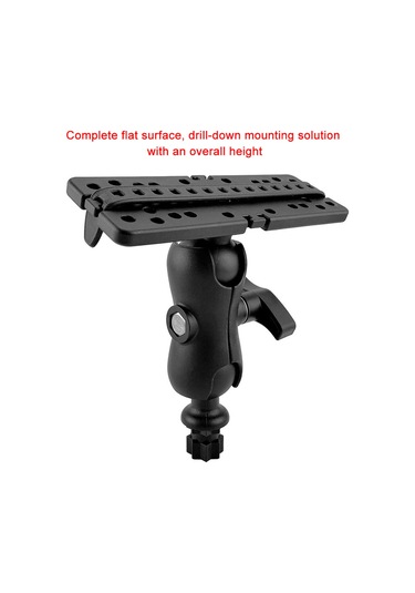 Balık Bulucu Montaj Tabanı 360 Derece Dönen Küresel Deniz Kayağı Elektronik Hafif Ve Yüksek Dayanıklılık Birden Fazla Garmin Gpsmap Ve Striker Serisiyle Uyumlu