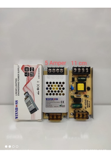 12v-5a-60w-ıp20 Ultra Slim Trafo 5332