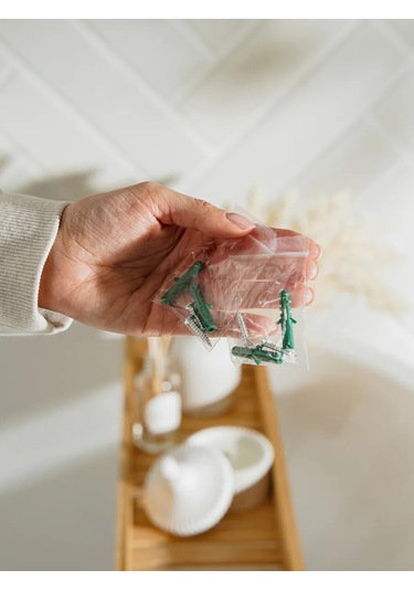 Dolana Paspas Askıları 2 Adet 8,5x3,5x5 Cm 167983678 Siyah