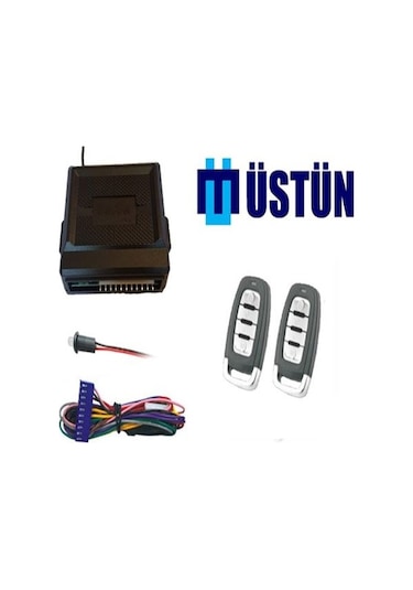 Ustun-Key61 Açma Kapama 12V Standart 4 Tuslu Audi Tip