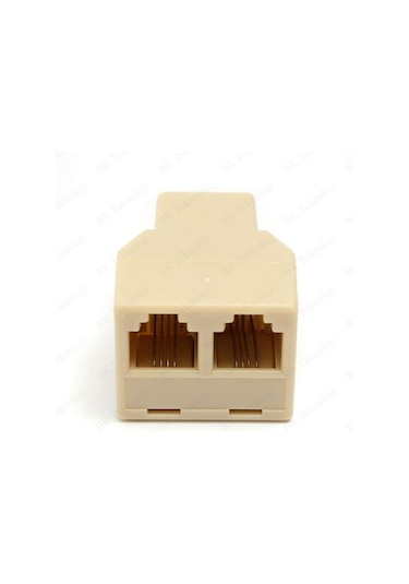 Rj11 2'li Telefon Hat Dağıtıcı Çoklayıcı Splitter