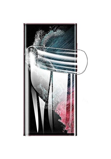 Galaxy S22 Ultra Zore Süper Pet Ekran Koruyucu Jelatin