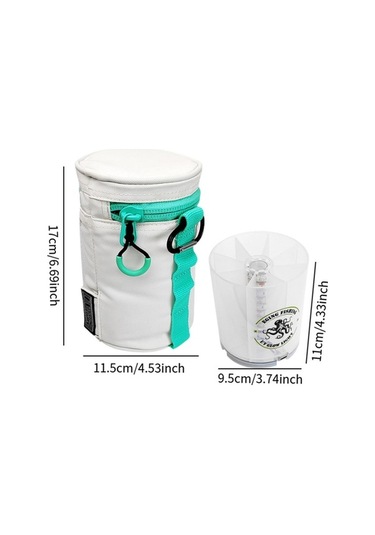 Pazly Karanlık Ve Açık Maceralar İçin Balık Tutma Dolgulu Beyaz Ürün Beyaz