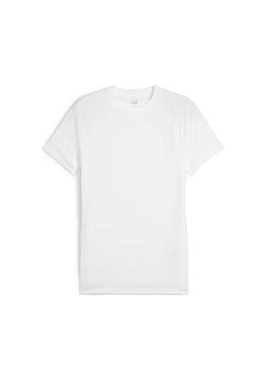 Puma Evostripe Tee Erkek T-shirt Beyaz