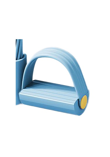 Suntek Omuz Kol Bel Için Pedal Direnç Bandı Çok İşlevli Mavi