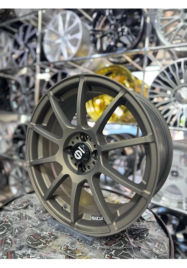 17'' 4x100 Sparco Assetto Gara Bronze Jant Modeli