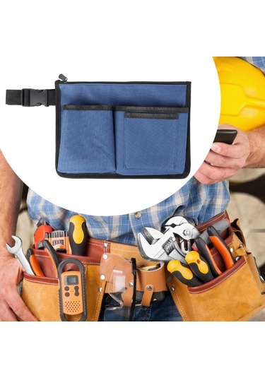 Suntek Hemşire Bel Paketi Kese Sağlık Aracı Organizatör Mavi