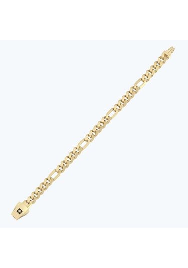 Altınbaş Altınbaş Golden Chain Bileklik Abl0384-y-24737-75mm Çok Renkli