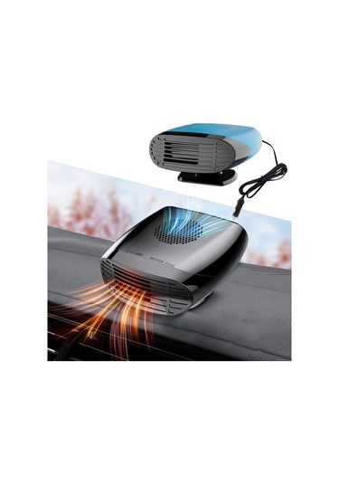 Suntek Tüm Arabalara Uygun Ekran Temizleme Sis Önleyici Hızlı Isıtma 24v Mavi