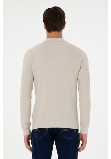 U.s. Polo Assn. Erkek Taş Kazak /triko 50298266-vr049 Tas Taş