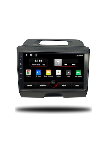 Navico Kia Sportage Android Carplay Multimedya 2011-2015 6gb Ram + 128gb Hafıza + 8 Çekirdek