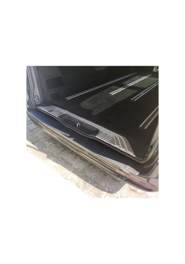 Mercedes V-class 2019- Yılı Ve Sonrası Uyumlu Arka Tampon Eşiği Mat