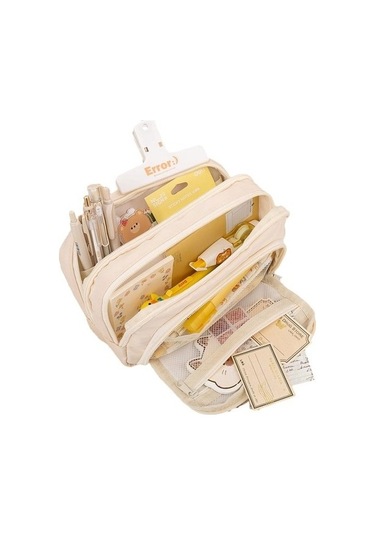 Büyük Kapasiteli Çok Katmanlı Depolama Kalem Kutusu 1z9qbt Diğer