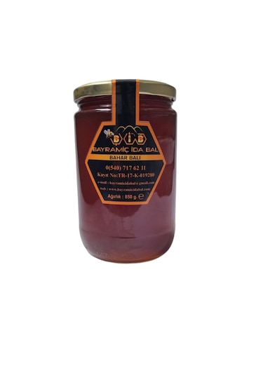 Bayramiç İda Bal Bahar Balı 850 G