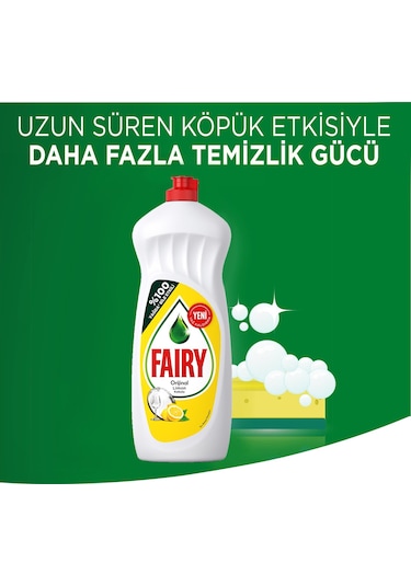 Fairy Limon Kokulu Elde Sıvı Bulaşık Deterjanı 20 x 650 ML