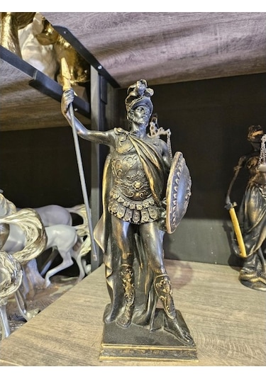 Savaşcı Gladyötör Biblo Siyah-cengizhan Unaler