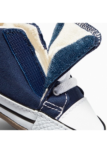 Converse Chuck Taylor All Star Cribster Canvas Bebek Mavi Sneaker Düz 865158c Mavi