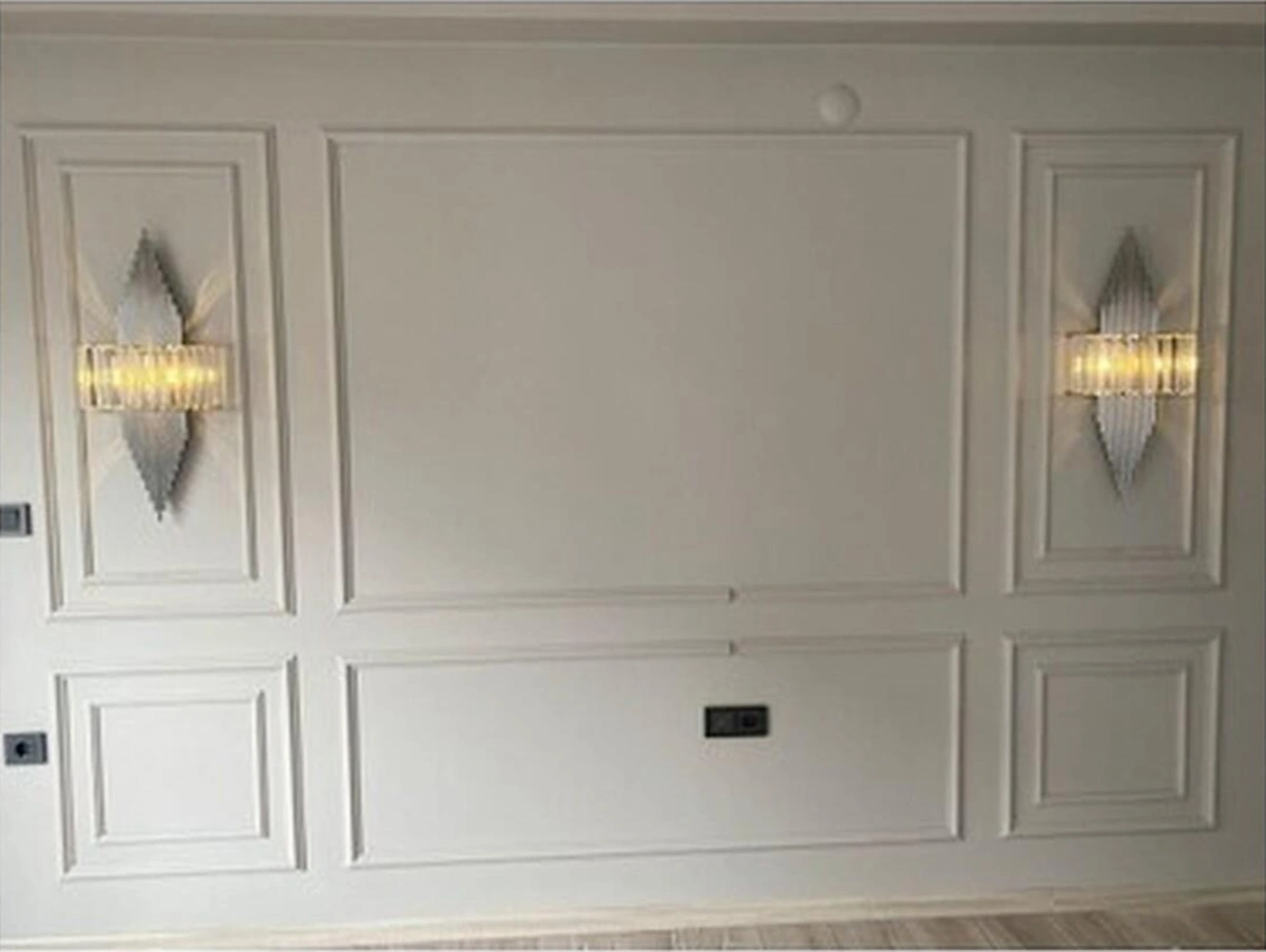 Kristal Pilli Aplik Aydınlatma Avize Renkli