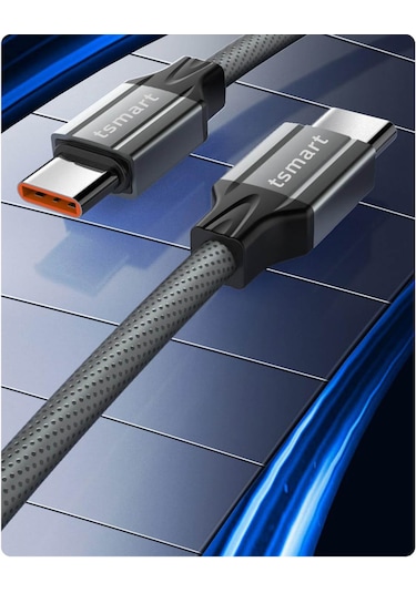 Tsmart Type C To Type C 60w Pd Şarj Data Kablosu Ts-c160