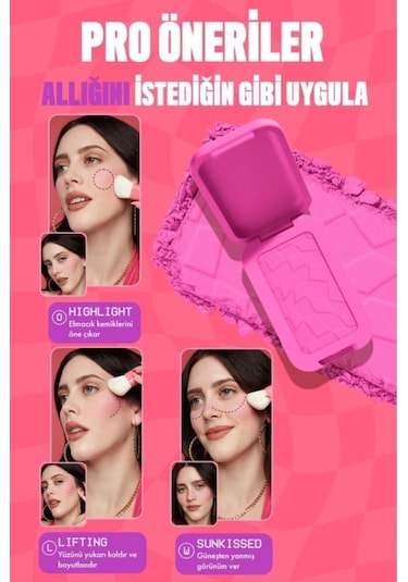 Nyx Professional Makeup Buttermelt Blush Kremsi Pembe Pudra Allık - 04 U Know Butta 4