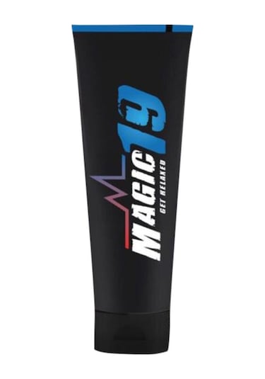 Magic 19 Profesyonel Sporcu Kremi Dıg.Magıc Siyah