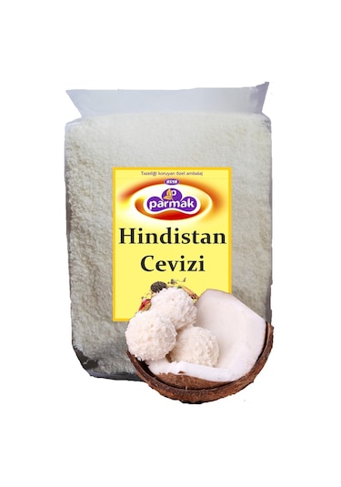 Parmak Hindistan Cevizi 500 G