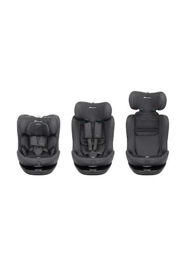 Bebeconfort Athena I-size 360 Derece Dönebilen Yatabilen Isofix'li 0-36 Kg Oto Koltuğu Mineral Graphite