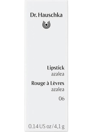 Dr. Hauschka Lipstick, Doğal Ve Yoğun Renkli Dudak Ruju 06 Azalea