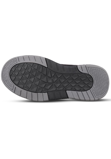 Mp 242-2083 Siyah Unisex Cırtlı Spor Ayakkabı Siyah