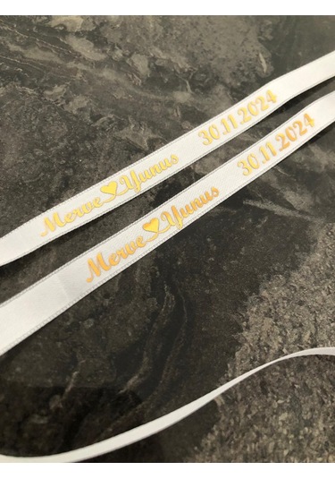 İsimli Söz Nişan Kurdelesi B-3