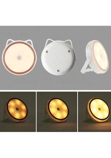 Powermaster Jlp-2186 Askılı Mıknatıslı Şarj Edilebilir Gece Lambası Çok Renkli