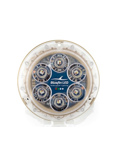 Bluefin LED Piranha P6CC High Power Su Altı Lambası 4000 Lümen-RGBW