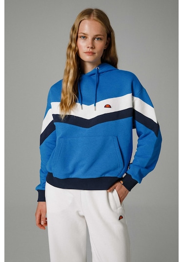 Ellesse Bayan Sweat Ef178-sbl Saks Saks