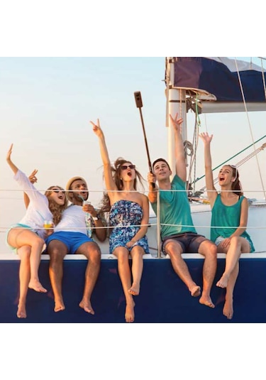 Insta 360 Uyumlu Görünmez Invisible Selfie Çubuk 150 Cm