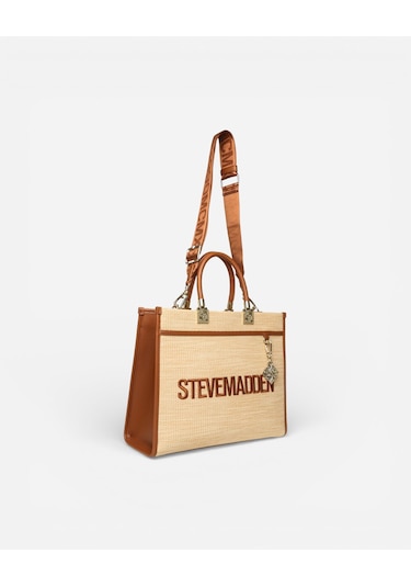 Steve Madden Brıchess Natural Kadın Bej El Çantası Brıchess
